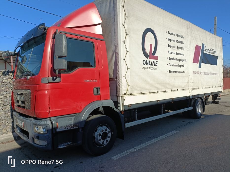 Vand MAN TGM,TGL 12 250 euro 5,automat,