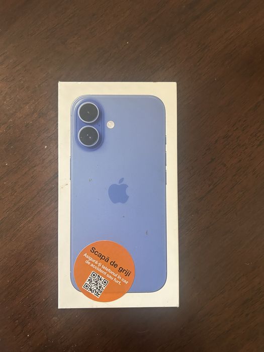 Cutie telefon  iphone 16 noua