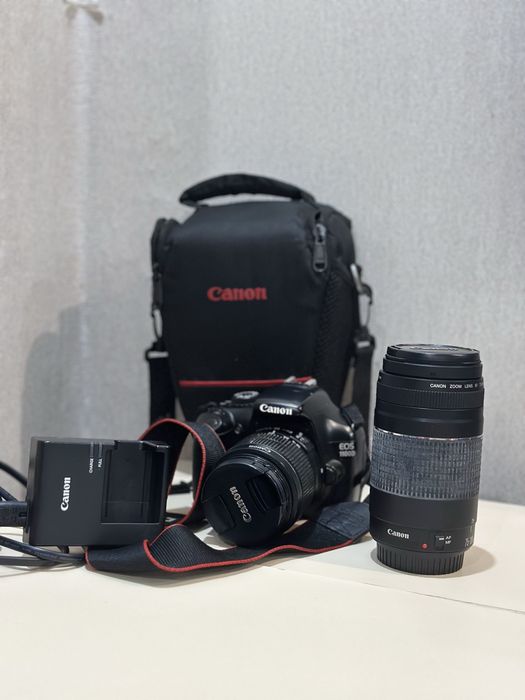 Фотоаппарат Canon 1100 D