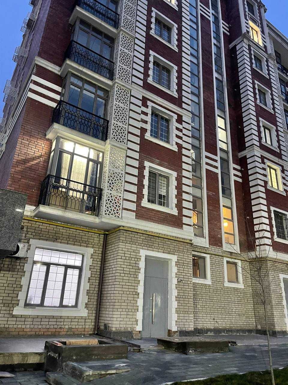 6- комнатная квартира 152м2 в ЖК Greenwich новый ремонт срочная цена