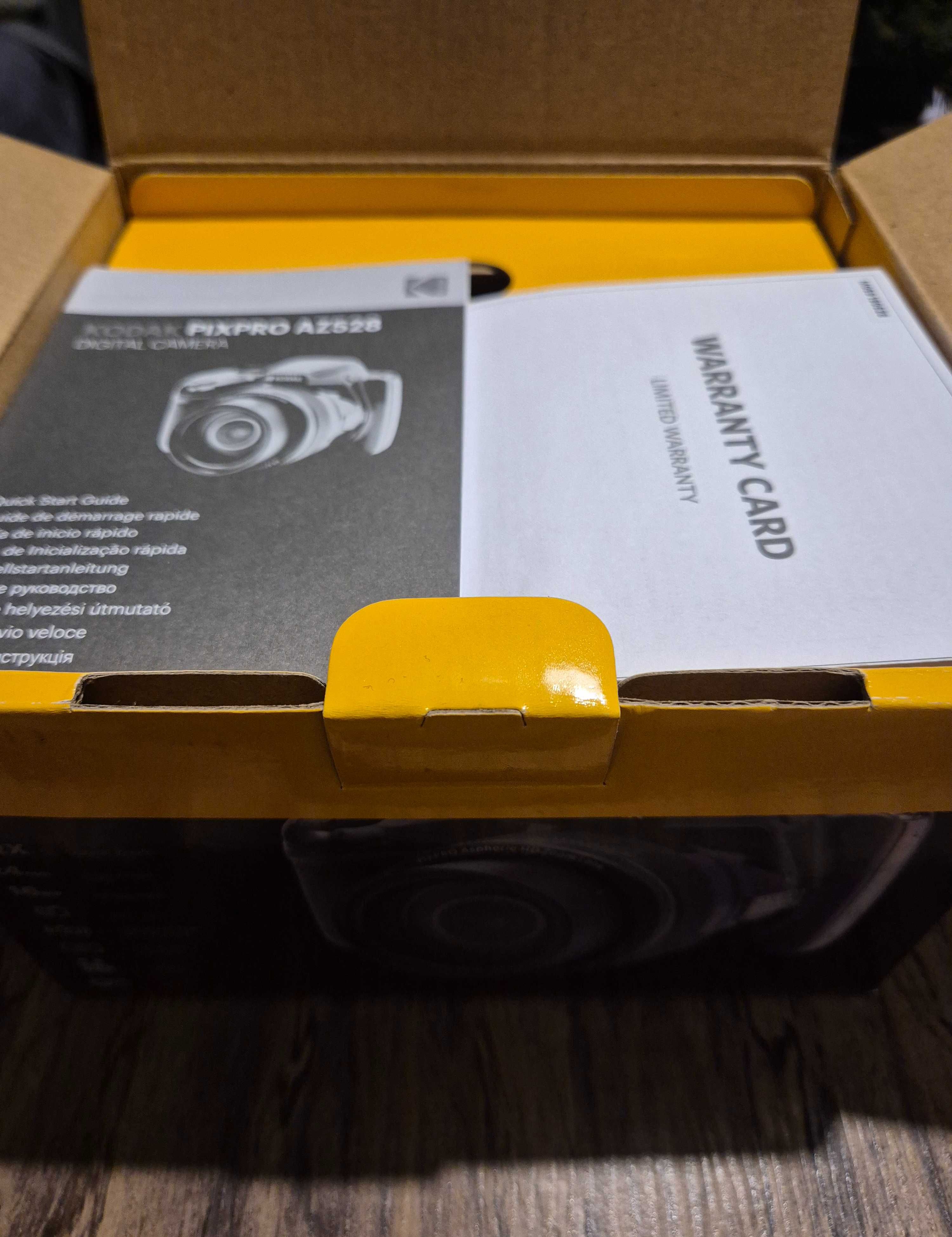 Kodak Pixpro AZ528-MB, Цифров - на 500 снимки