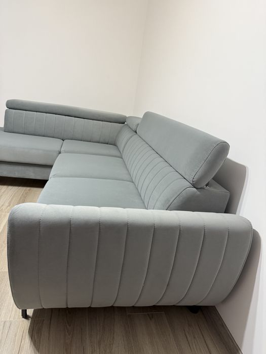 Coltar extensibil Grey