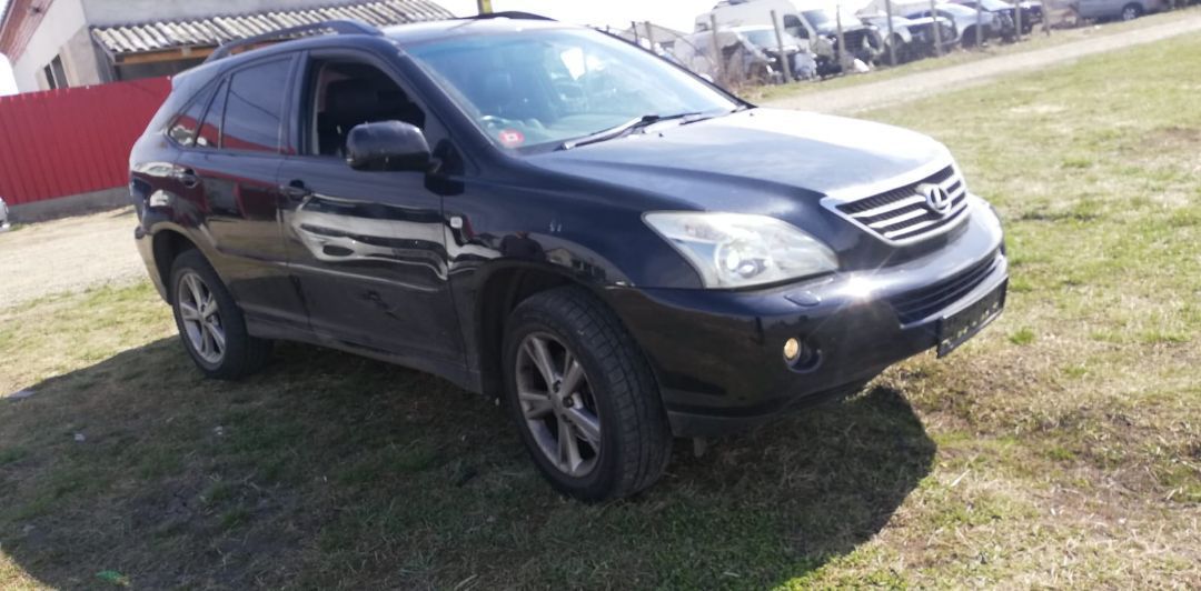 Dezmembrez Lexus RX 400 h motor 3.3 vvti hibrid 211cp baterii invertor motoare electrice jante r18 portbagaj soft close bara fata cutie de viteze rx300