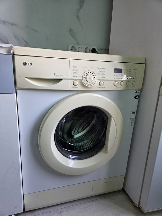 Стиральная машинка Lg