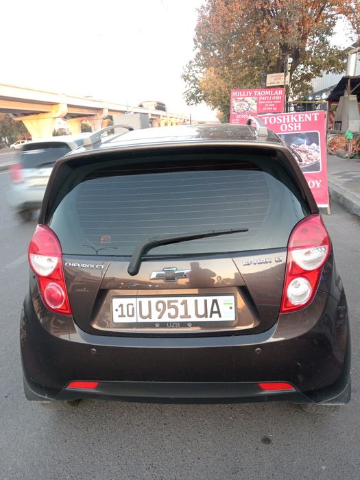 Spark Avtomat 2018 Choco rang