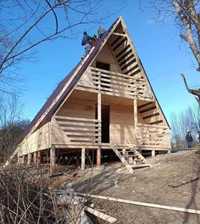 Construim case din lemn si cabane din lemn