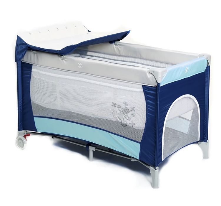Pătuț pliabil 2 in 1