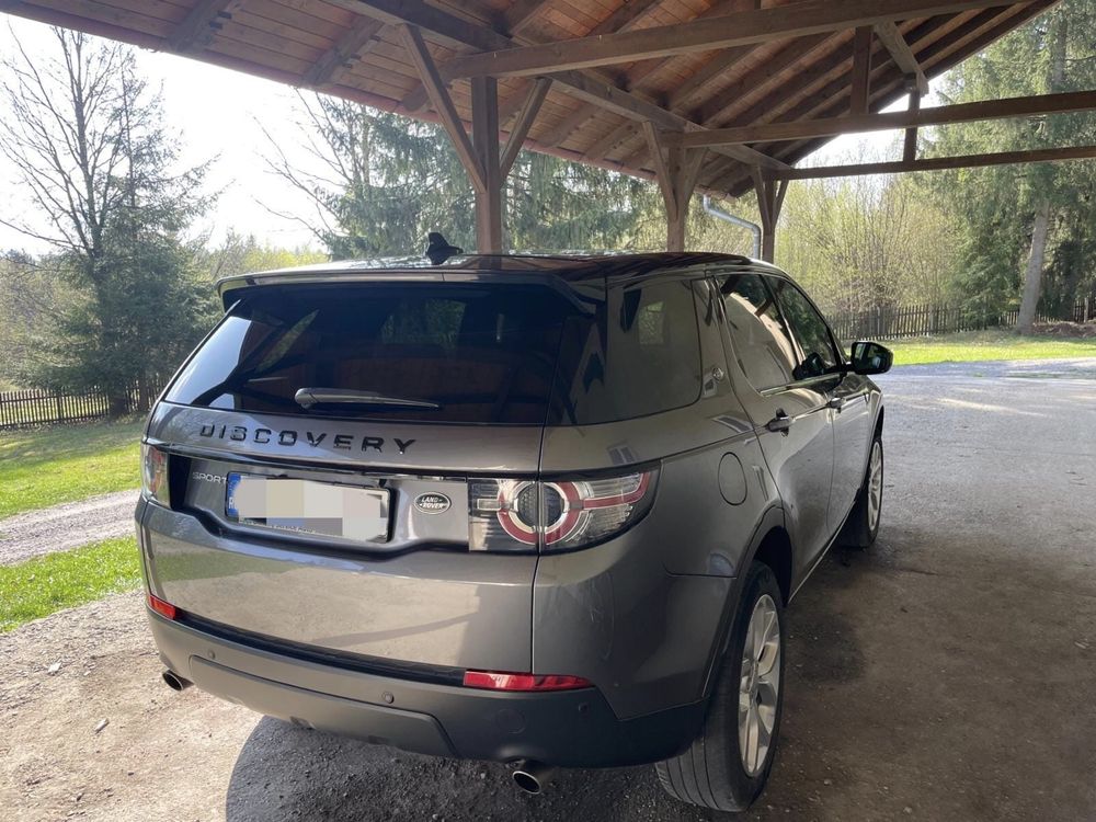 Land Rover Discovery Sport 2.0