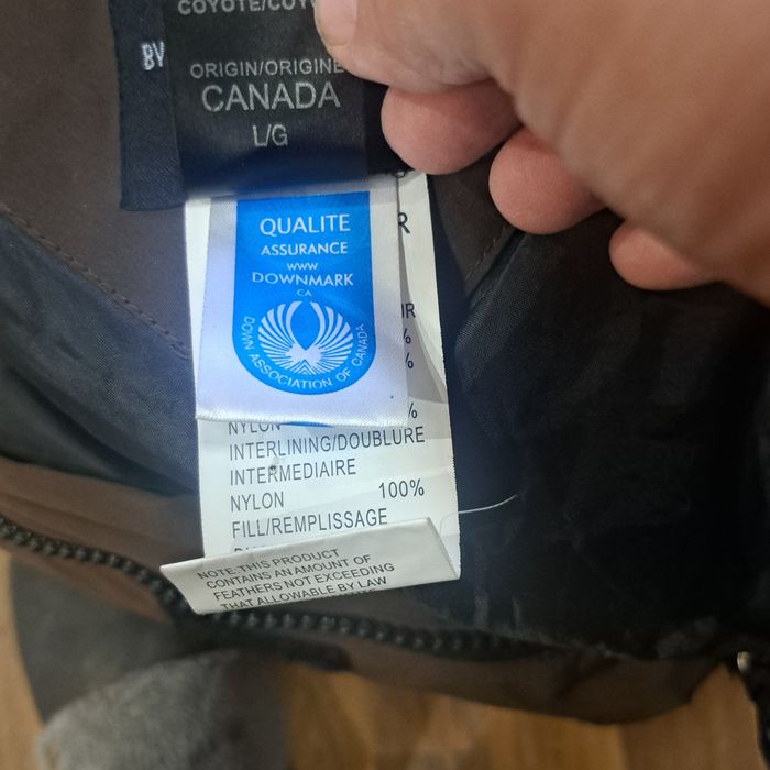 Canada Goos мъжка парка
