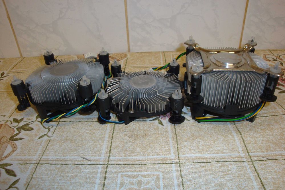 ventilator pc cooler procesor intel original super slim 1155 1150 1151