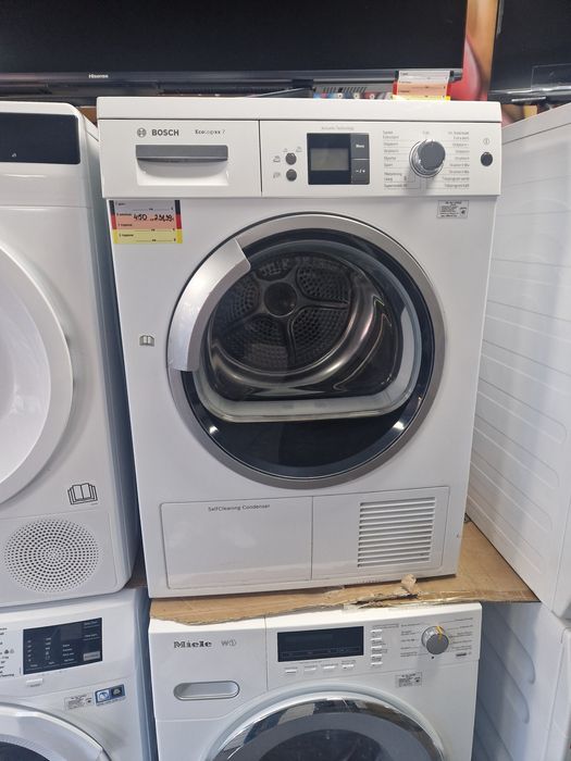 Сушилня Bosch Eco logixx 7 A++ термопомпа