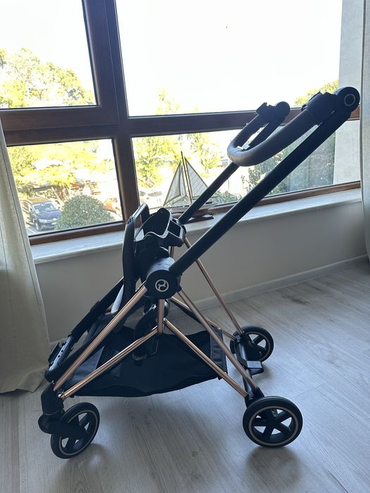 Cybex Mios 3 Rose Gold Mirage Gray количка