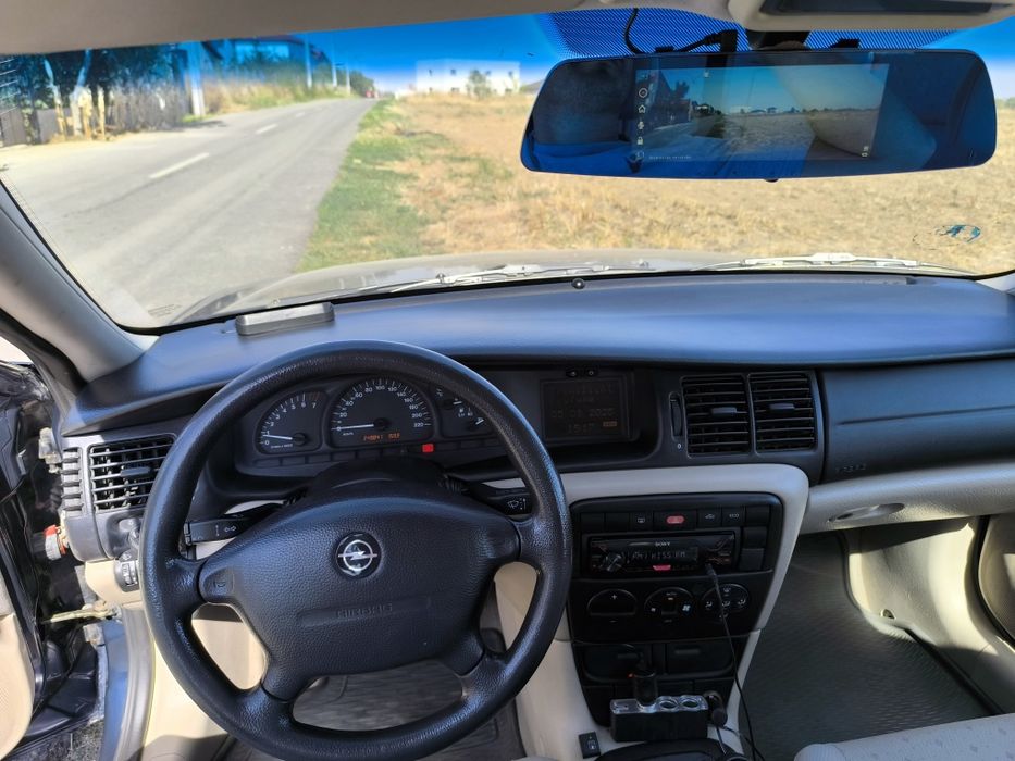 Opel Vectra B, Z18XE, GPL