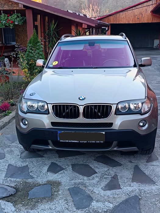 BMW X3 X-DRIVE 2.0D 150cp