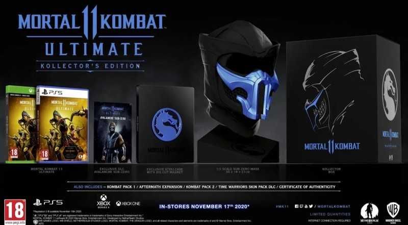 Mortal Kombat 11 Ultimate Collectors Edition PS5