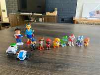 Patrula Catelusilor set de 12 figurine/ paw patrol / Jucarii