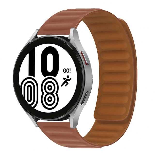 Curea magnetica silicon 20mm Samsung Galaxy Huawei Amazfit Garmin