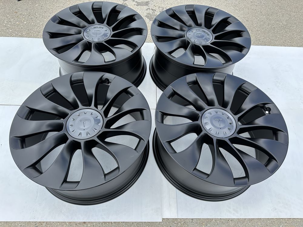 Set jante R21 Uberturbine Tesla Model Y Performance 1188226-00-C