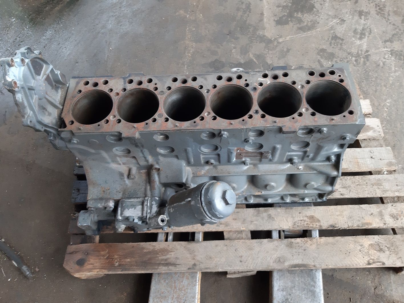Bloc motor Fendt 930