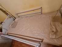 Pat spital cu saltea antiescara