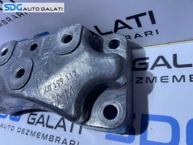 Suport Tampon Cutie Viteze Automata Seat Toledo 3 2.0 TDI 2005 - 2009 Cod 1K0199117AM [D0289]