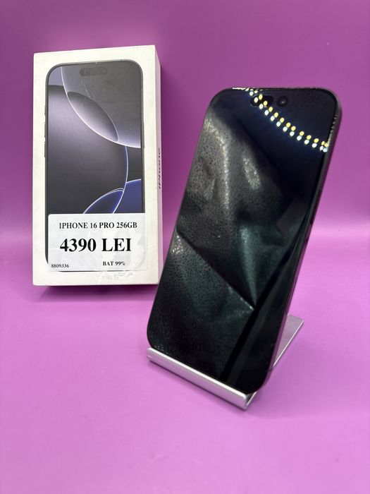 Iphone 16 pro 256gb baterie 99 •Matei Amanet Crangasi•88093