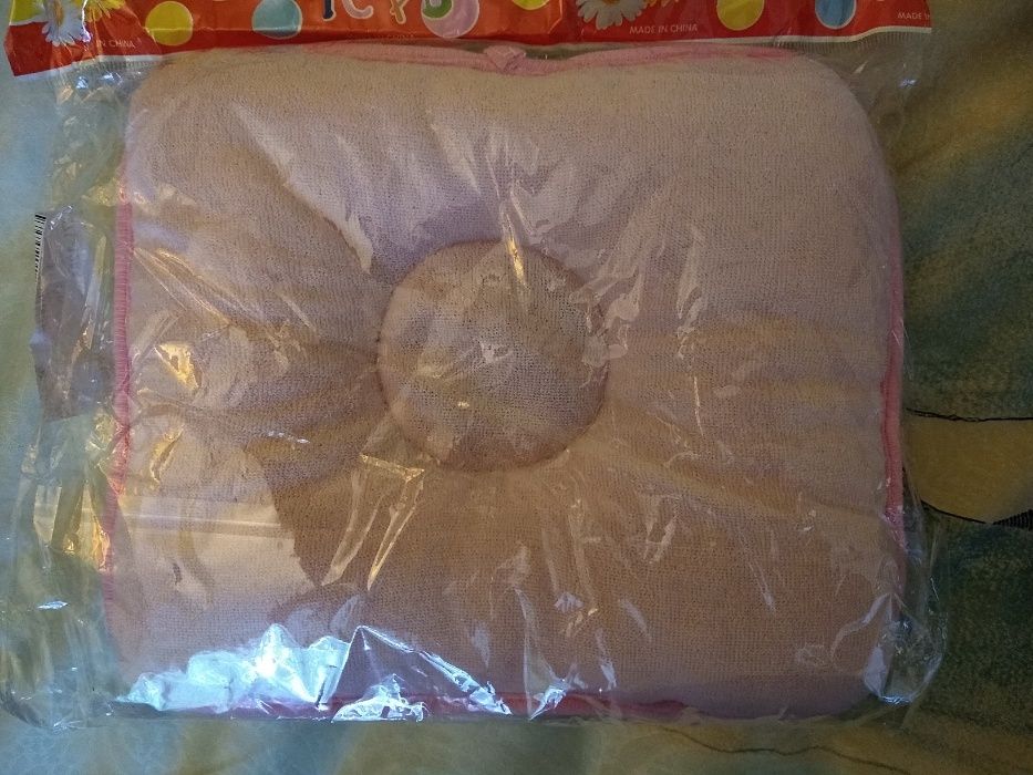 Възглавница за бебе възглавничка