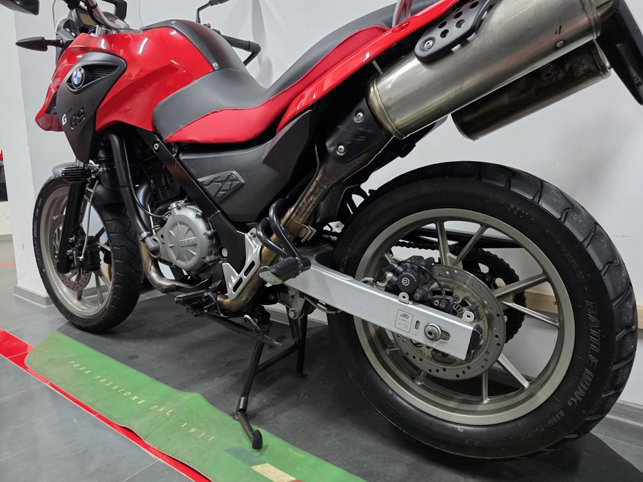 Bmw G650 Gs 2012 motocicleta F650 dual sport.