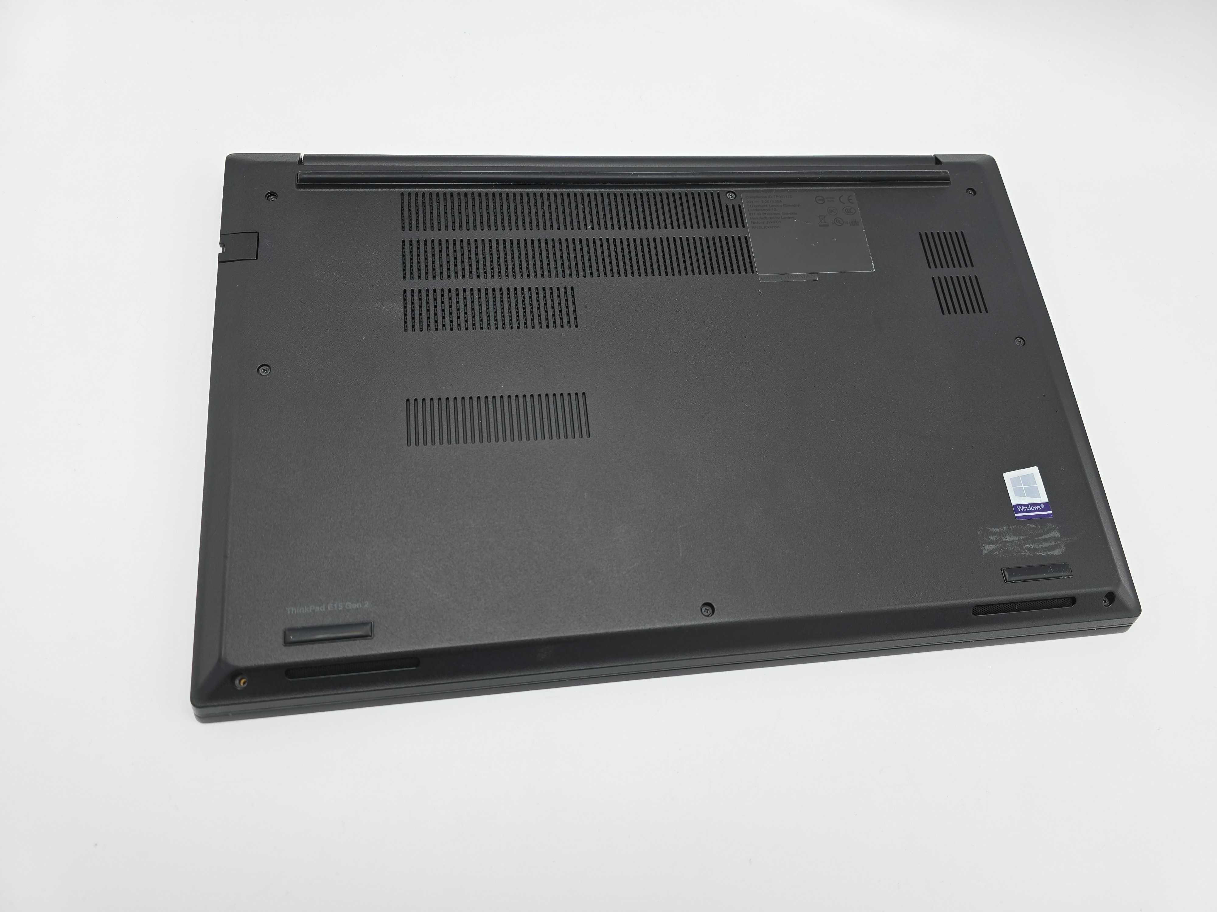 Laptop 15.6" Lenovo ThinkPad E15 Gen 2 Ryzen 5 16Gb DDR4 512 Gb SSD