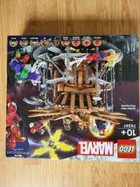 LEGO-Lupta finală a omolui Păianjen 10+