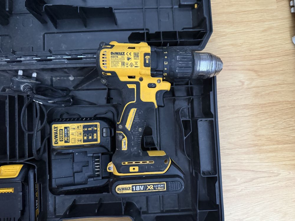 Dewalt DCD778 винтоверт