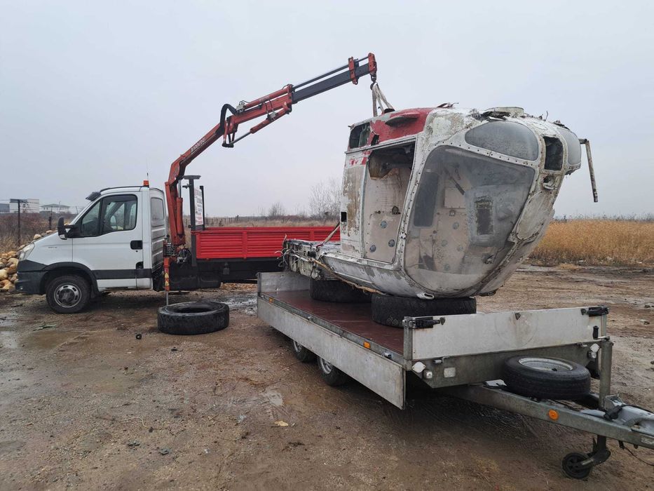 MACARA si Transport Basculabil 5 TONE , nisip, sort, pamant