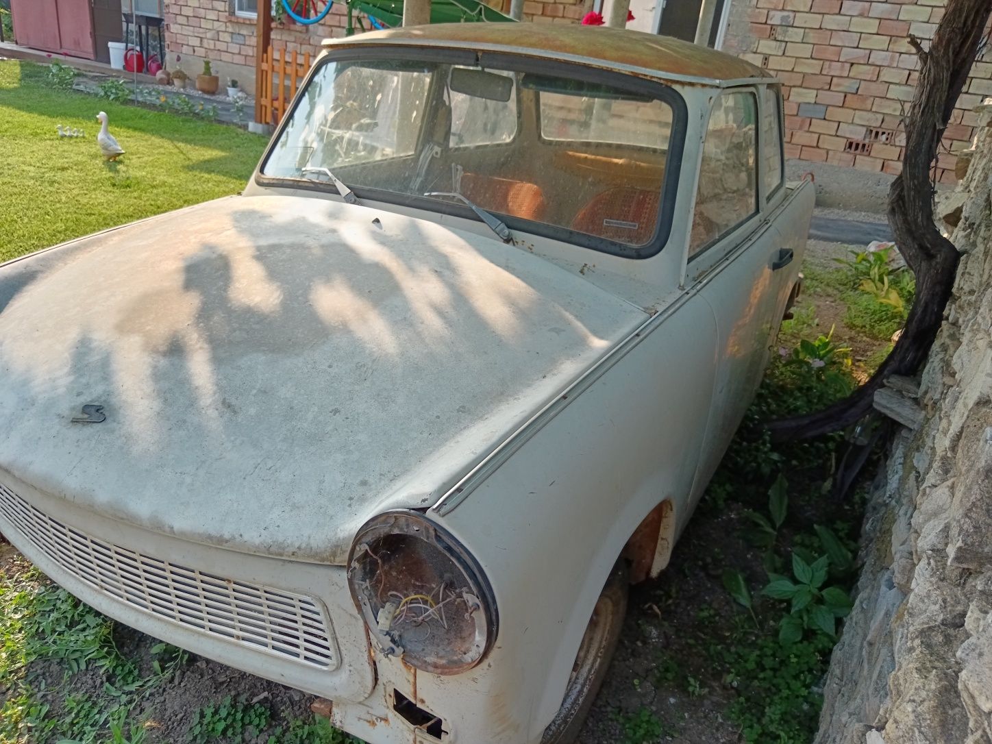 Продавам купе от Трабант 601 s