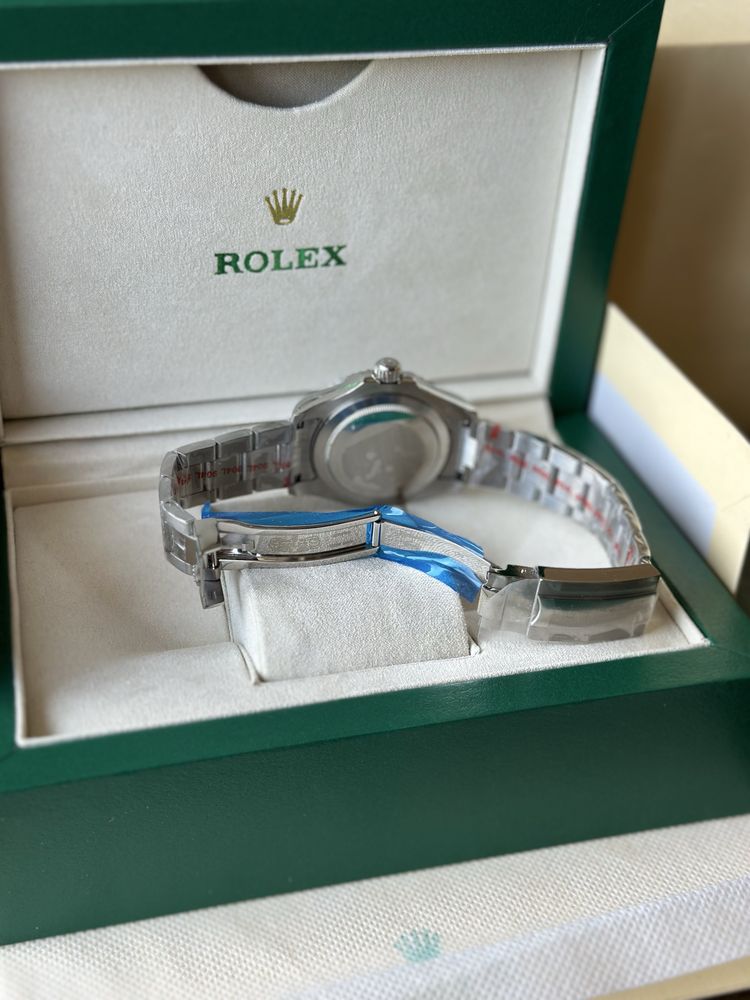 Rolex Yachtmaster Blue Dial 40 mm