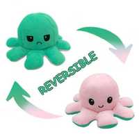 Розово-син октопод/Плюшен октопод с две лица/Reversible octopus plush