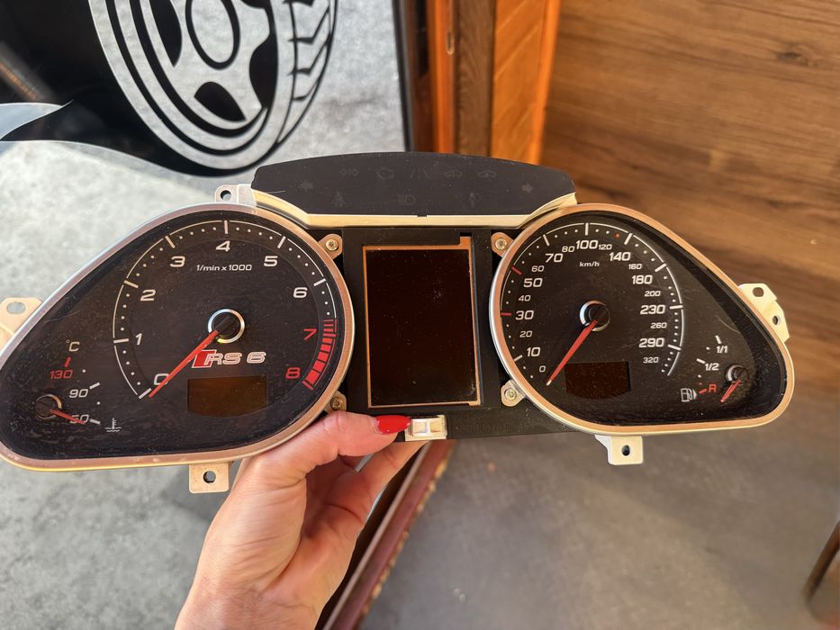 Километраж Ауди RS6