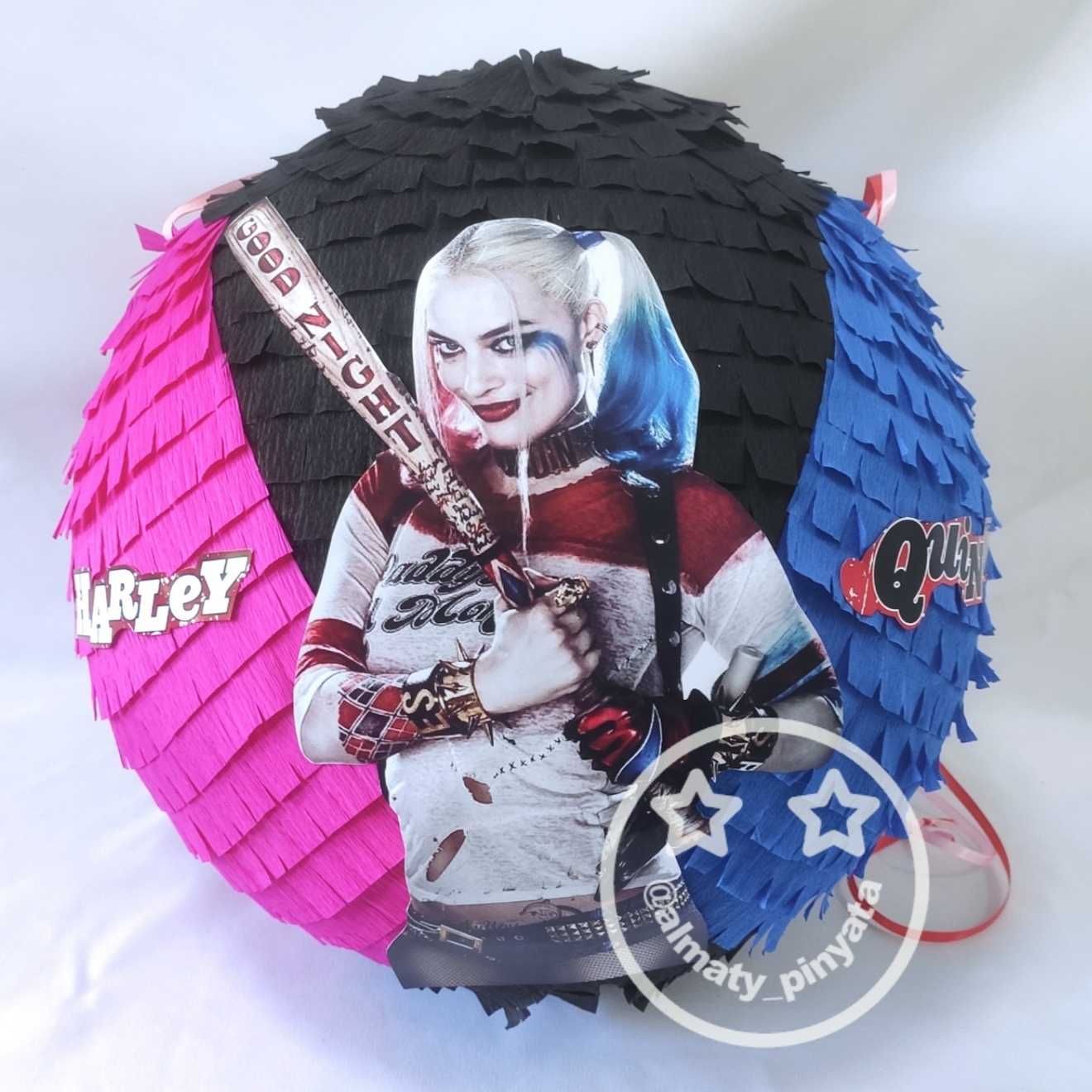 Пиньята Харли Квин (на заказ) Harley Quinn