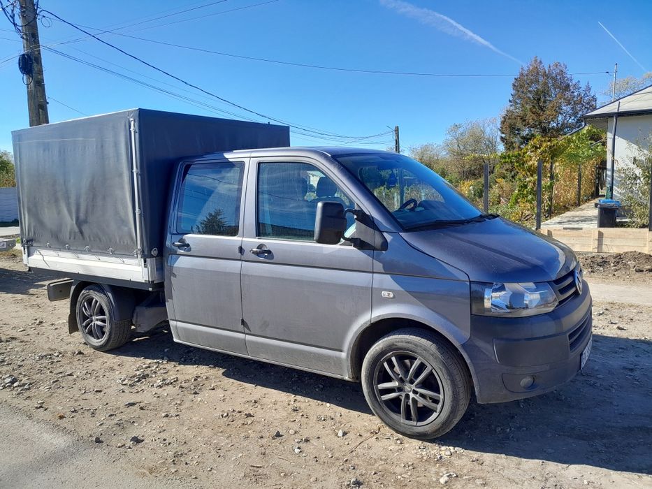 Vânt Vw Transporter T5  Doka 2015     140 CP  6 locuri