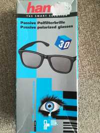 Ochelari 3D pasivi polarizați