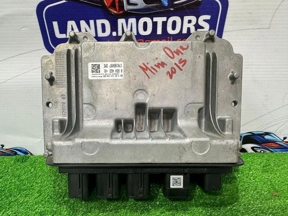 ecu calculator motor mini cooper 1.2 benzina 2014-2017 cod: 170186097dme / 0261s14440