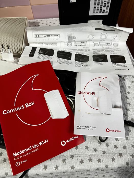 Vând mediabox Vodafone .