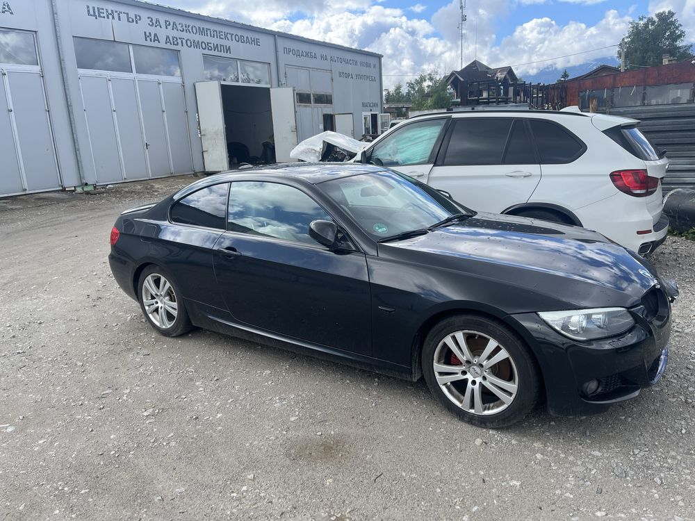 Bmw e92 320 x-drive 184hp НА ЧАСТИ ( бмв е92 320хд 184 М-пакет )