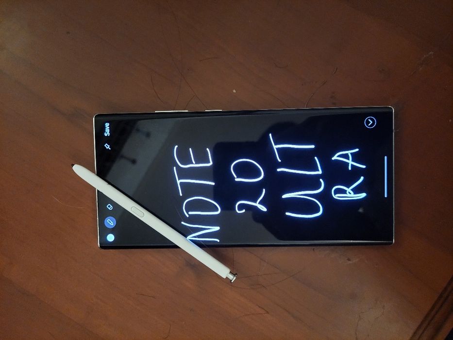 Galaxy note 20 ultra