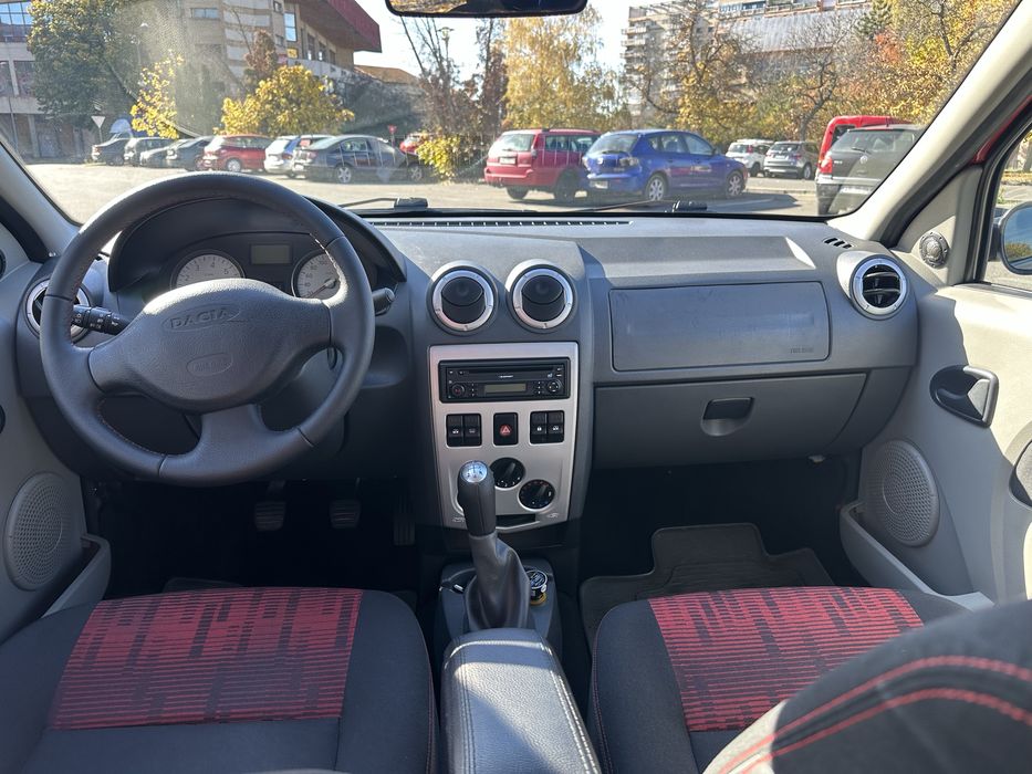 Dacia Logan Laureate 1.5 DCI Kiss fm 89000km