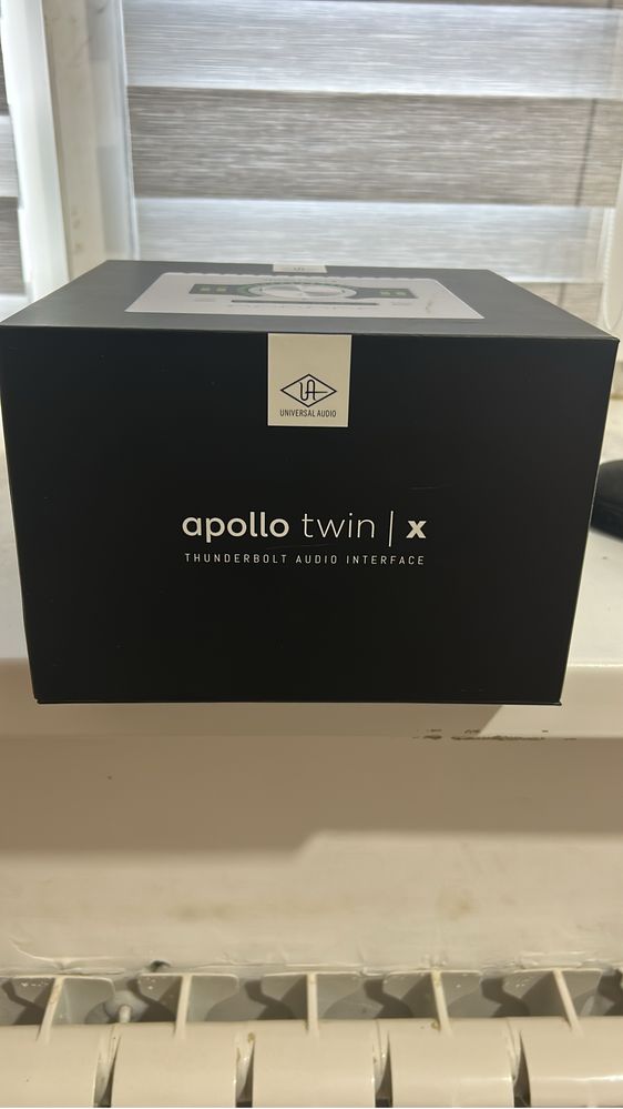 Universal Audio Apollo Twin X Duo Gen2 Ess+