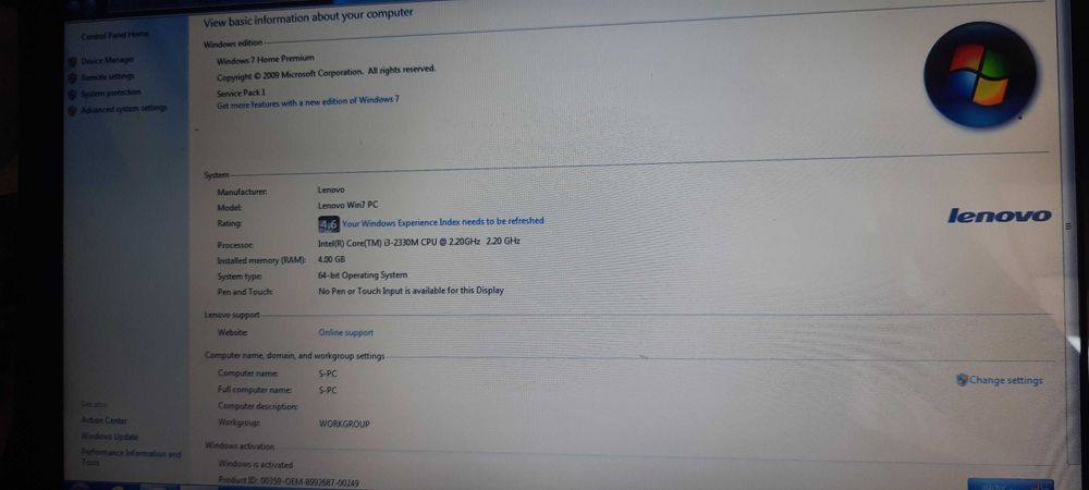 Ноутбук Lenovo Z570