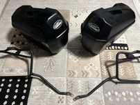 Vand topcase/ side case pachet