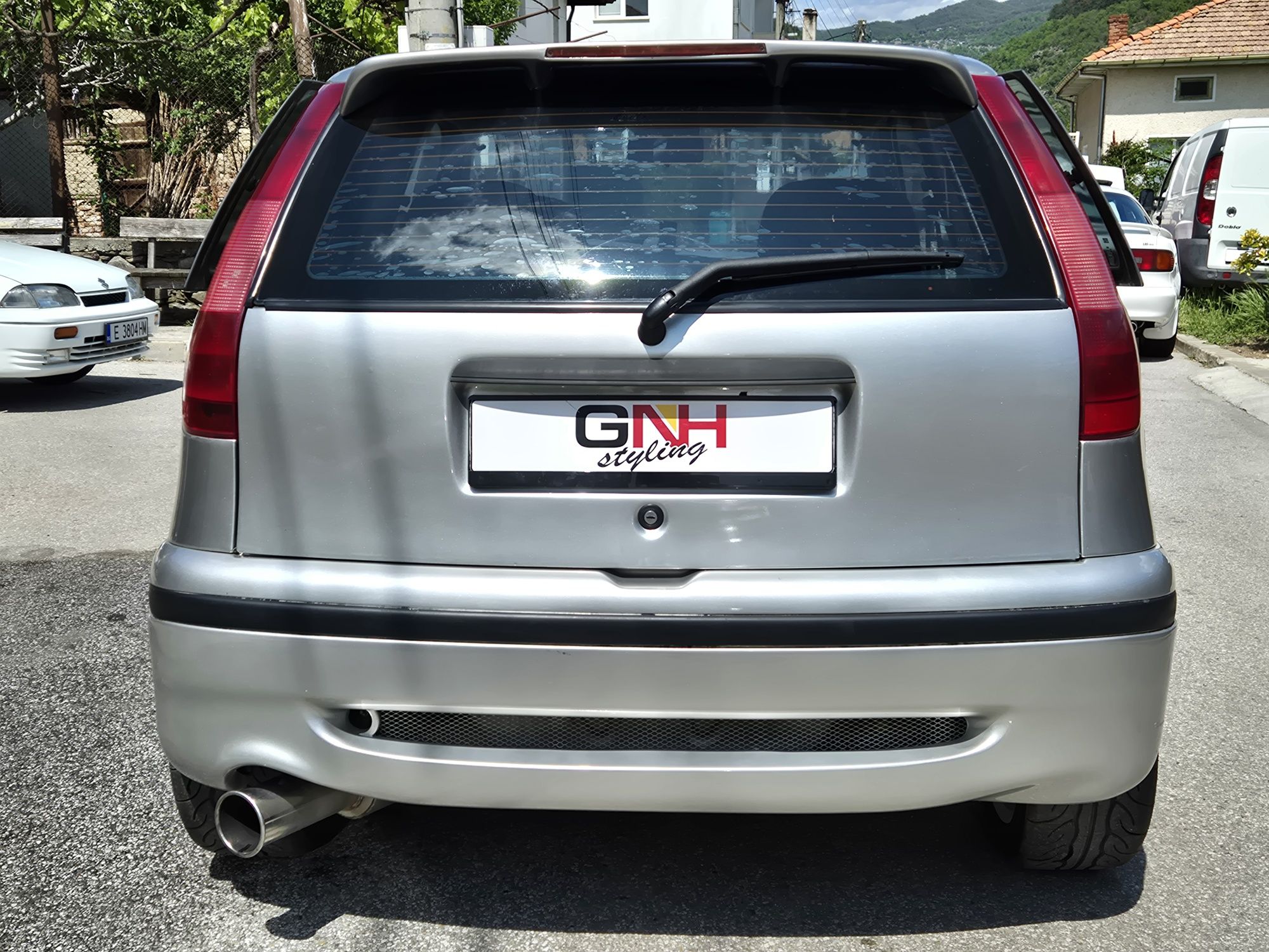 Fiat Punto Gt Turbo Abarth / бартер /