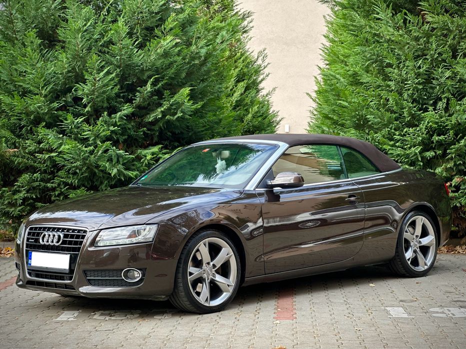 Audi A5 Cabrio - automat