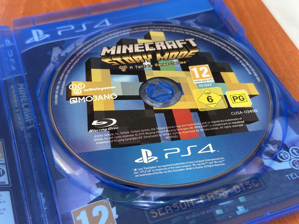 Minecraft Story Mode PS 4 Playstation 4